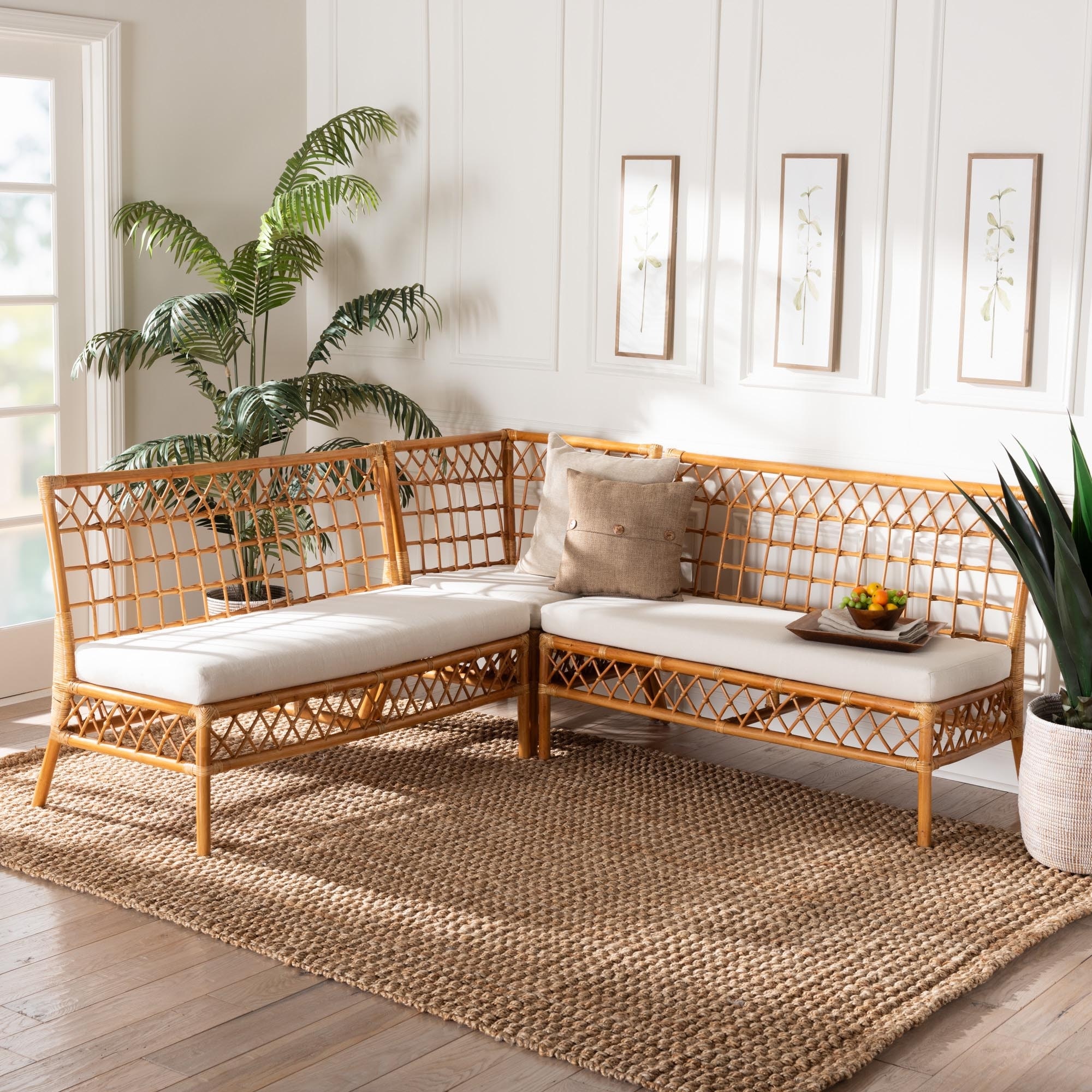 3 store piece banquette