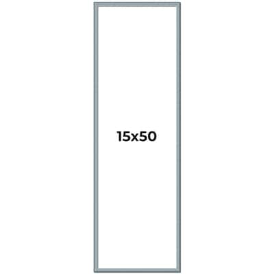15x50 Frame Rustic Sky Blue Solid Wood Picture Frame | 0.75 Inch