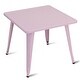 preview thumbnail 24 of 22, Costway Kids Steel 27'' Square Table Children Play Learn Activity