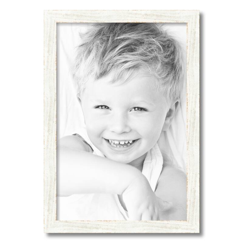 ArtToFrames Bosswood Rustic 16x24 Inch Picture Frame, 1.63 Inch Wood Poster Frame Available in Multiple Colors (SM-SC-16x24)
