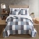 preview thumbnail 3 of 7, Eddie Bauer Camano Island Cotton Reversible Plum Quilt Set