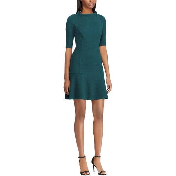 American Living Womens Jacquard Drop Waist Dress, Green, 6 - Bed Bath &  Beyond - 41852520