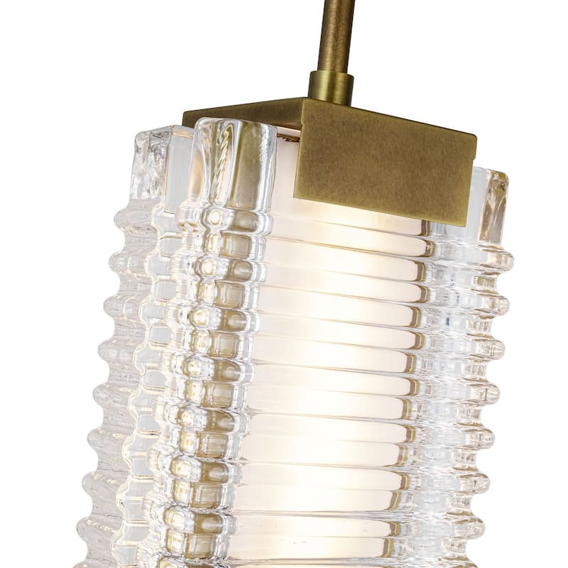 Alora Lighting PD374624-UNV Alai 25" Tall 2700K LED Pendant