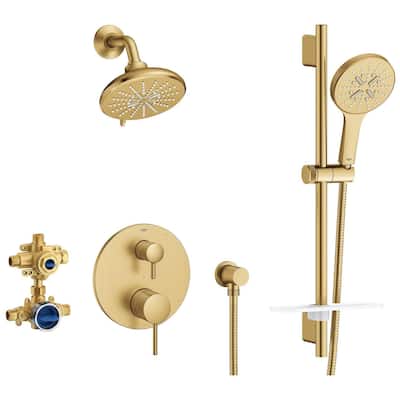 Grohe 29 431 Timeless Pressure Balanced Shower System with Shower