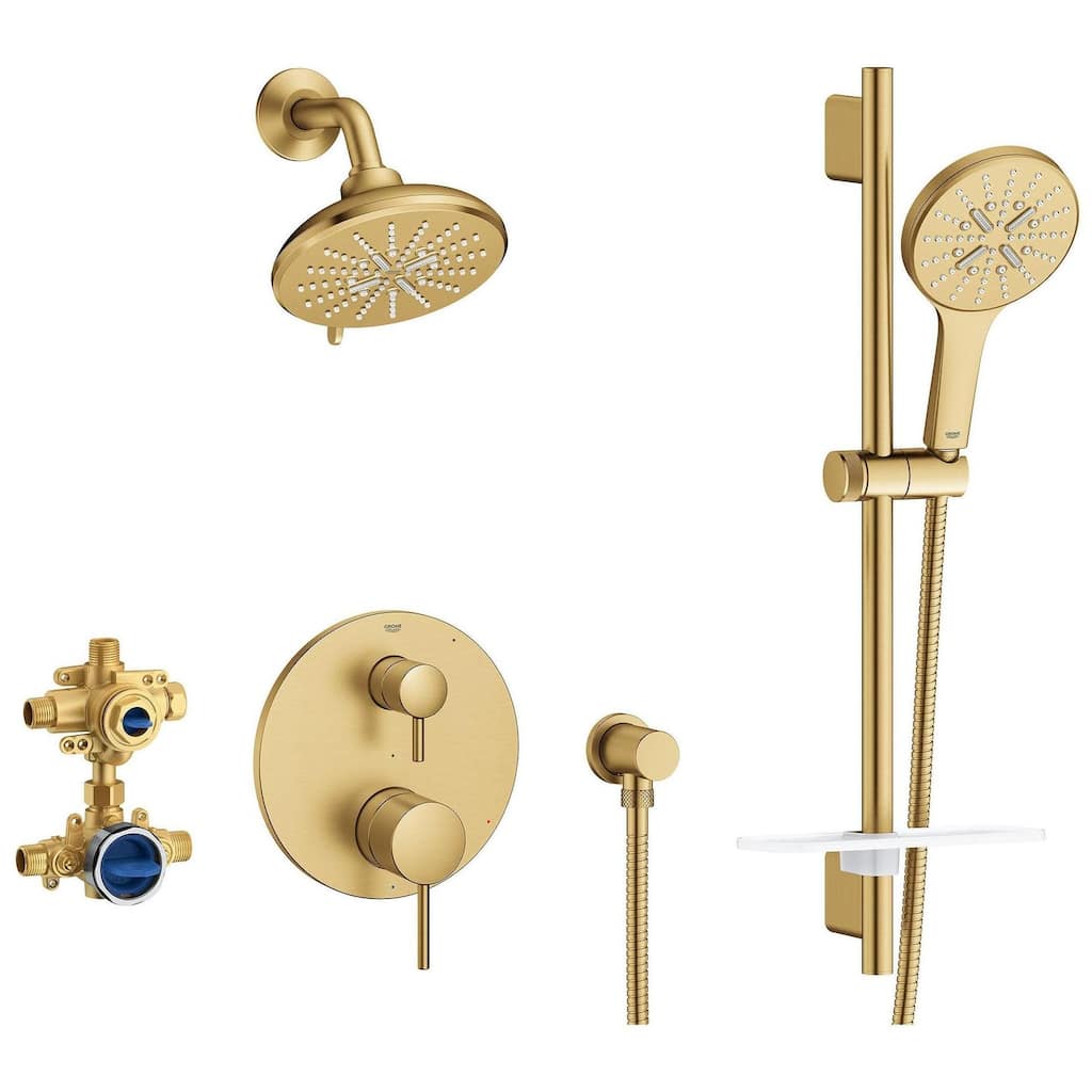 Grohe 29 431 Timeless Pressure Balanced Shower System with Shower