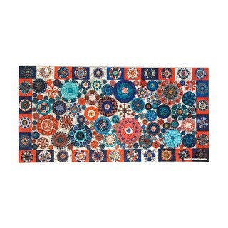 Wooden Jigsaw Puzzle - Circles -  309 Pcs - N/A