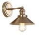 preview thumbnail 14 of 176, JONATHAN Y Florence Metal Shade Sconce 1-Light - Brass Gold