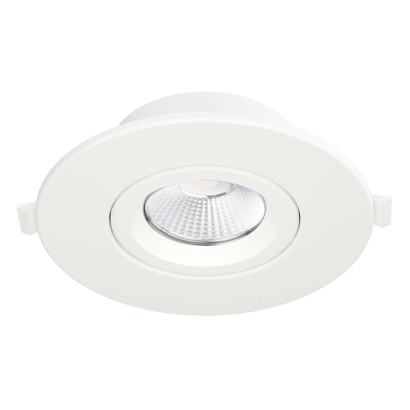 Maxim 67757WT Slim Gimbal 5.25" Canless Recessed - 5CCT