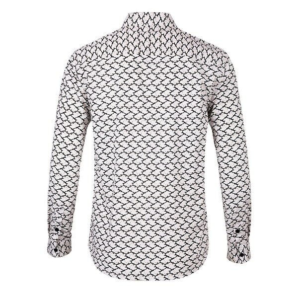 Beloved Mens Short Sleeve Button Down Plaid Work Casual Cotton Dress Shirt
