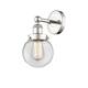 Option Polished Nickel / Clear