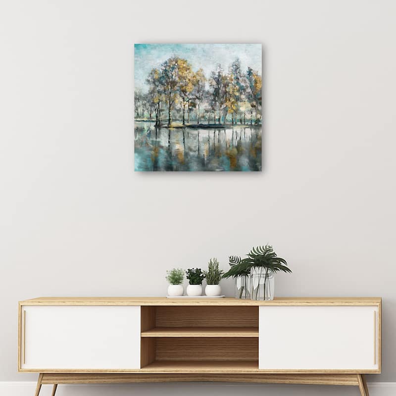 Beckoning By Studio Arts Canvas Art Print
