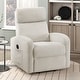 preview thumbnail 7 of 180, Fremont & Park Covelo Corduroy Recliner Collection - Push Back Recliner and Power Lift Chair for Apartments and Living Rooms