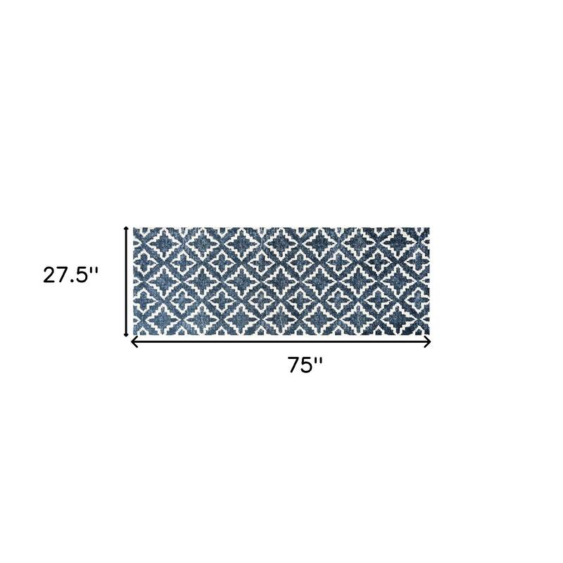 Stain Resistant Area Rug - 2' X 6'