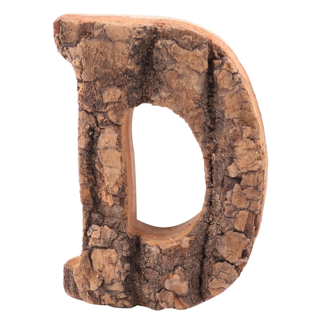 Shop Family Street Wood D Shaped Retro Style Door Plate Letter