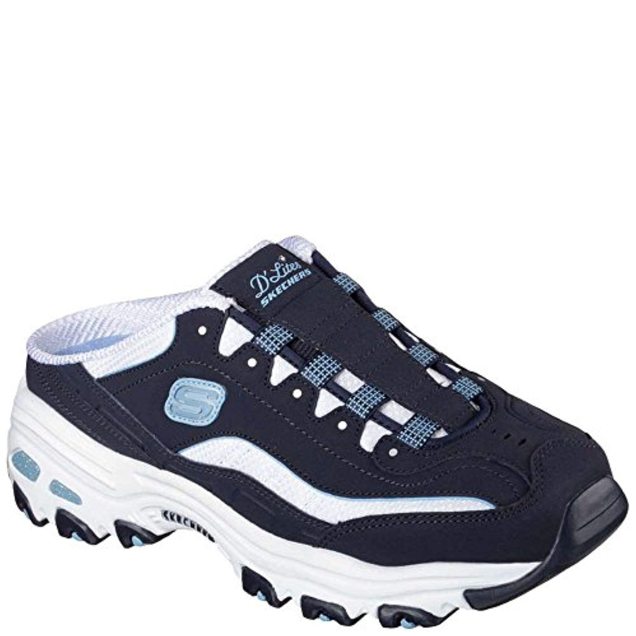 skechers white clogs
