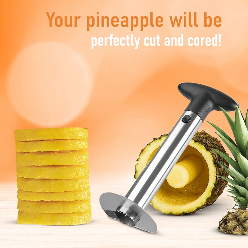 Cheer Collection Stainless Steel Pineapple Corer