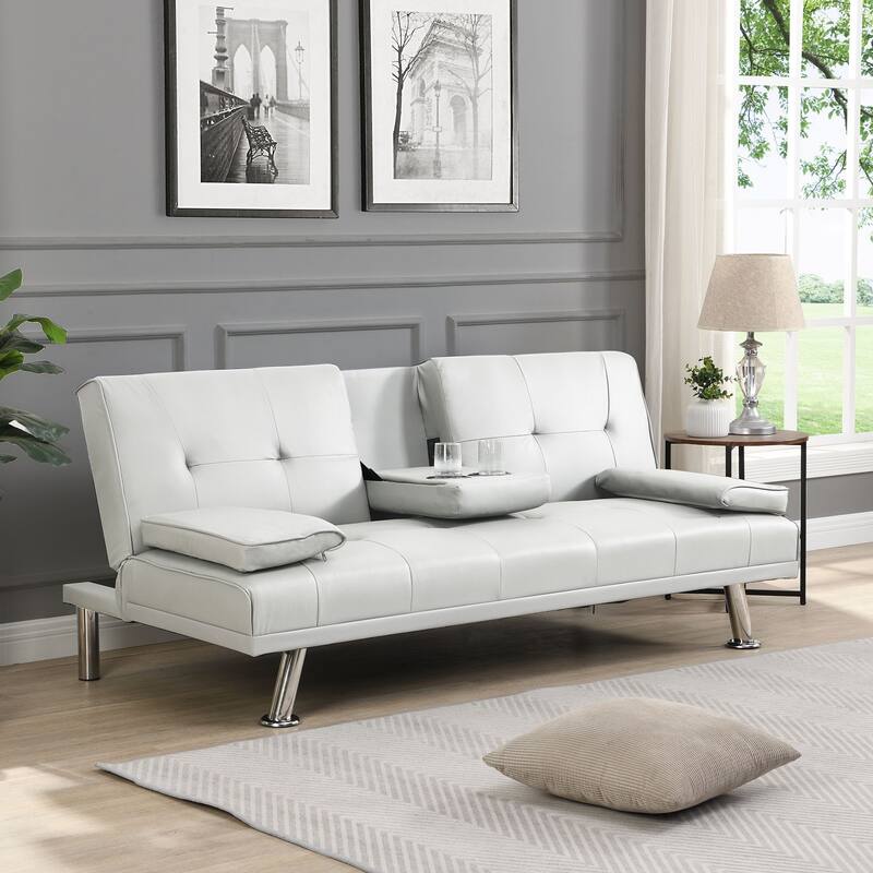 Wooden frame lounge chair with armrests stainless steel legs