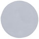 preview thumbnail 54 of 65, SAFAVIEH Faux Rabbit Washable Fur Teofila Solid Shag Rug 6' Round - Silver - Round