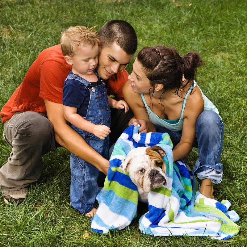 Pet Pal Foldable Pool for Dogs and Kids