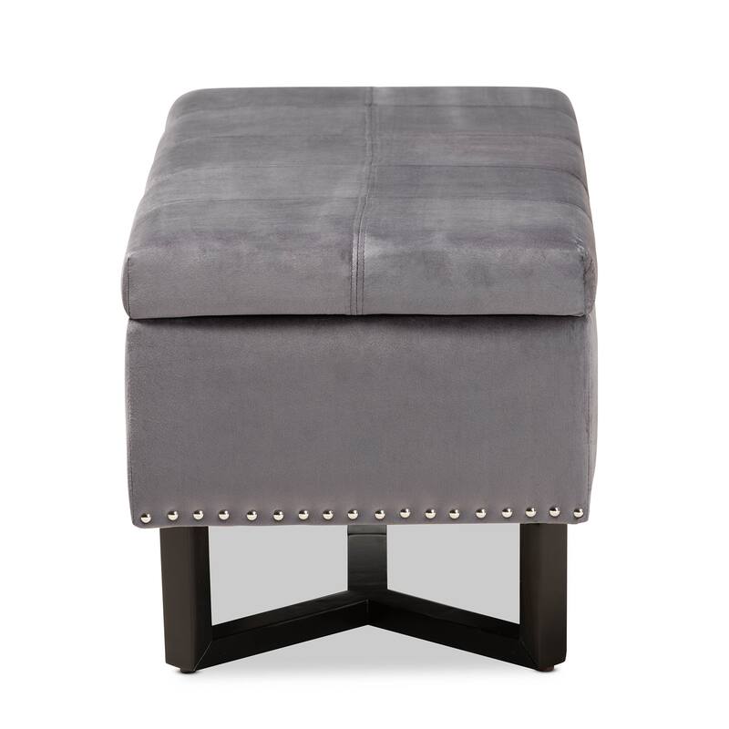 Esther Modern and Contemporary Storage Ottoman