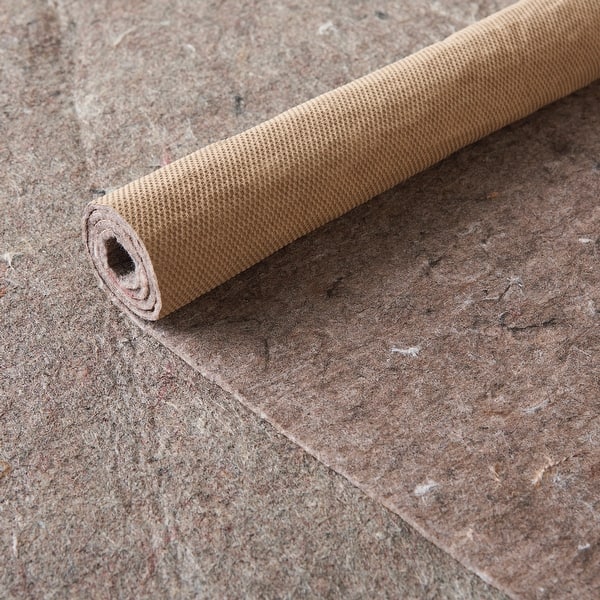 slide 2 of 16, Nourison Reversible Non-slip Dual-surface Rug Pad - Tan 1' x 2'