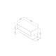 preview thumbnail 4 of 20, South Shore Sazena Floating Nightstand