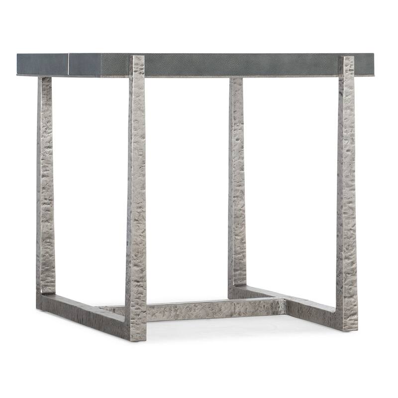 Hooker Furniture 6033-80113-94 Chapman 27" Wide Metal End Table - Pewter