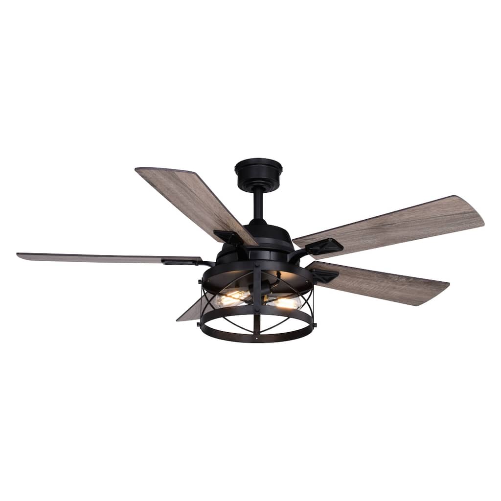 Bellevue VXCFA55269 Cyclops 52" 5 Blade LED Indoor Ceiling Fan with