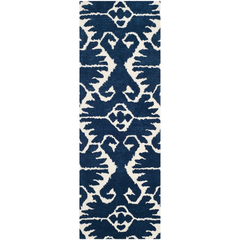 SAFAVIEH Handmade Wyndham Bekin Modern Wool Rug