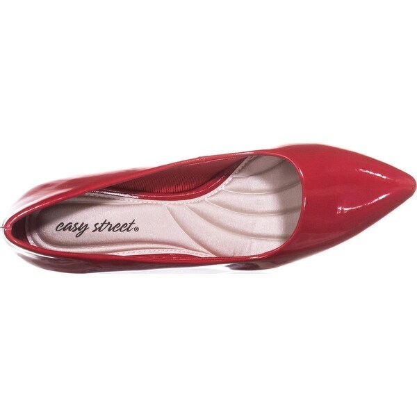 easy street pointe pumps