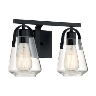 Nuvo Lighting Skybridge 2 Light 14" Wide Bathroom Vanity Light - Bed ...