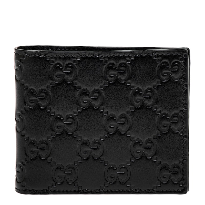 Gucci Signature GG Wallet - Black