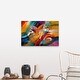 preview thumbnail 9 of 9, GreatBIGCanvas "Free To Be" Colorful Canvas Wall Art 36 x 24