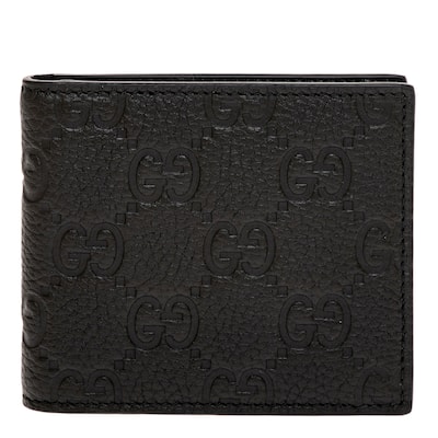Gucci Imprint Bifold Wallet