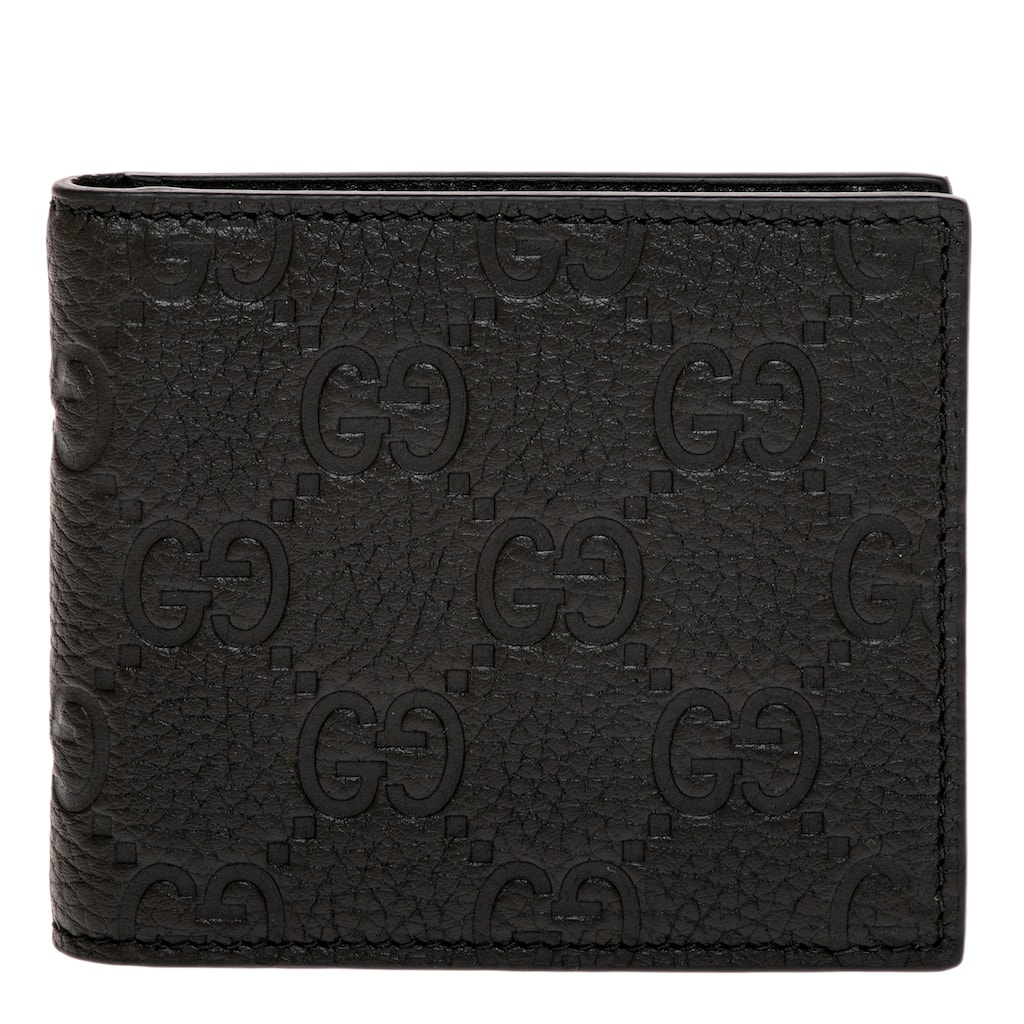 Gucci Men's Imprint Bifold Wallet