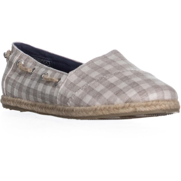 nautica rudder espadrille flats