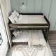 preview thumbnail 21 of 20, Max and Lily Farmhouse Queen over Queen Bunk Bed
