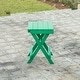preview thumbnail 97 of 130, Riverstone Fully Assembled All-Weather Recycled HDPE Outdoor Folding Bistro table