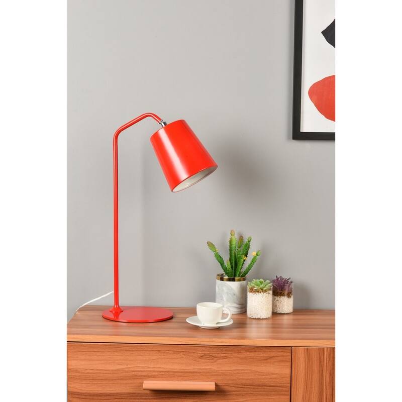 Luna 1 Light Table Lamp - 13 Inch