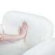 preview thumbnail 10 of 42, Stylish and Minimalist Single Sofa Chair with Arms and Pillow, Armchair, Accent Chair for Living Room, Bedroom, Study
