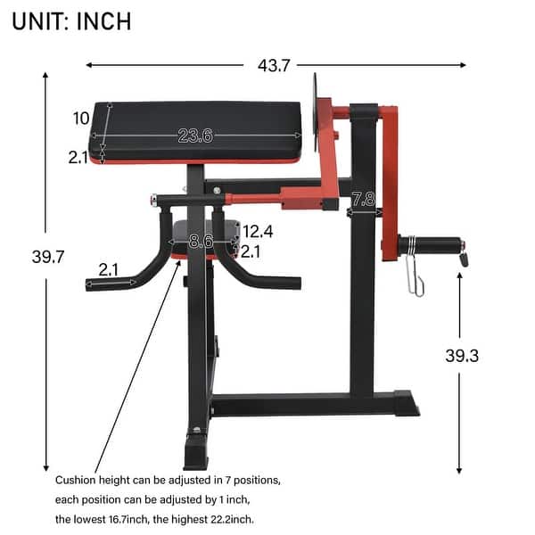 tabletop arm exercise machine