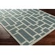 preview thumbnail 18 of 28, Hand-tufted Thaxted Geometric Wool Area Rug