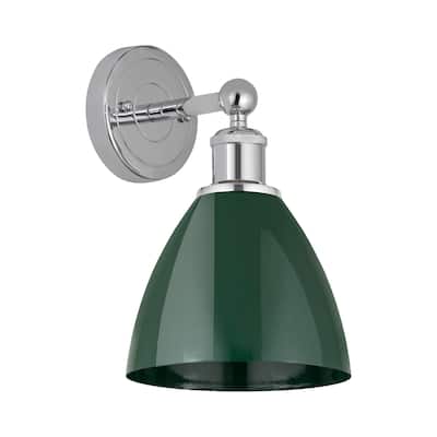 Innovations Lighting Plymouth Dome - 1 Light 8" Sconce