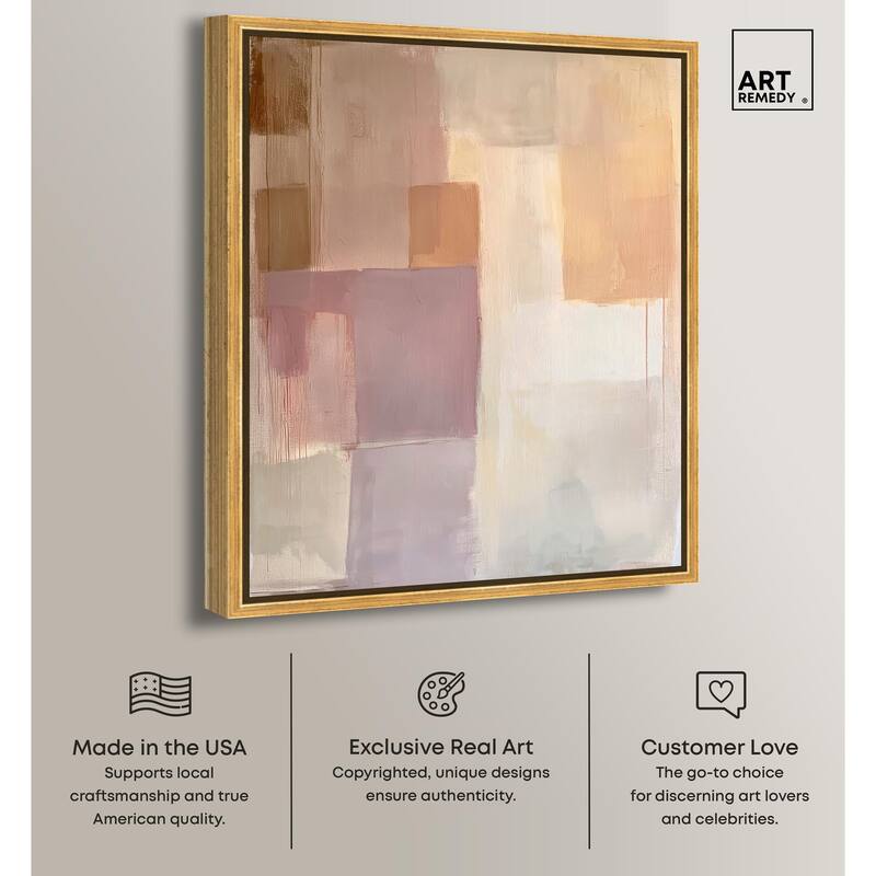 Bronzed Ruins II Canvas by Art Remedy