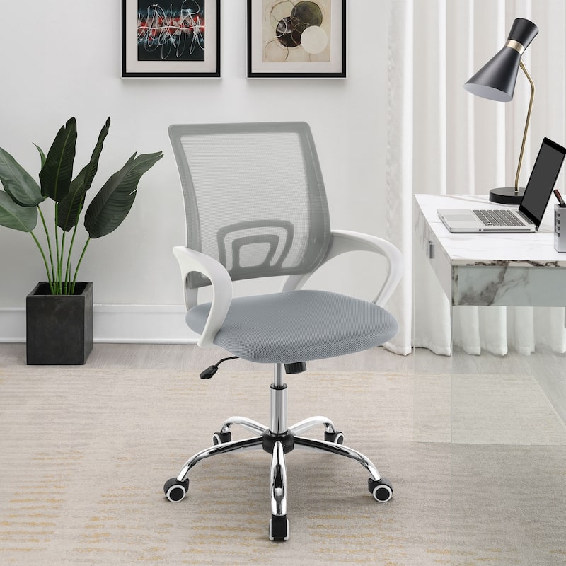 Felton Upholstered Adjustable Home Office Desk Chair