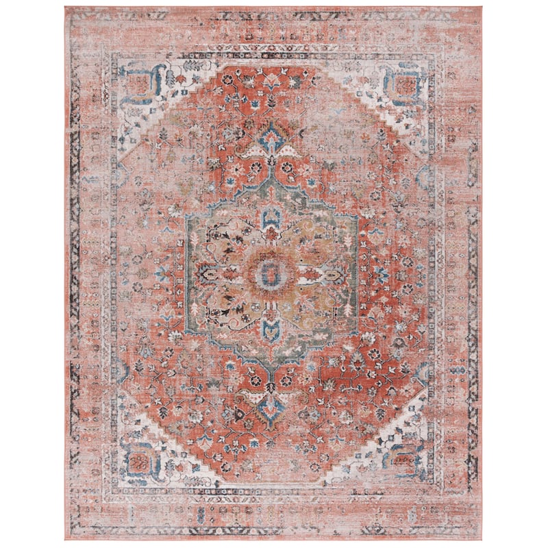 SAFAVIEH Cornelia Reinharda Vintage Rug - 9' x 12' - Rust