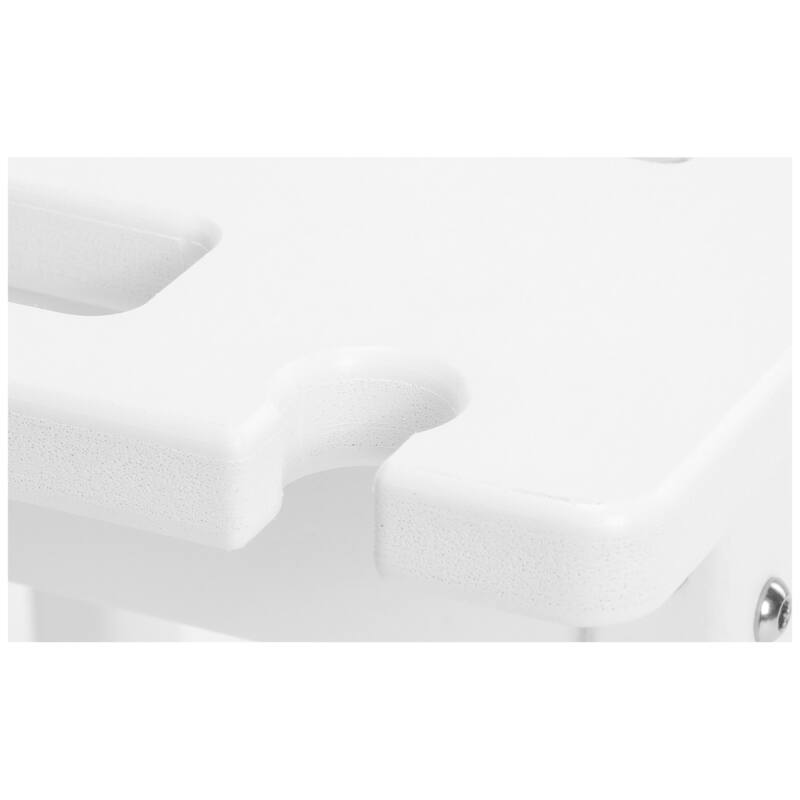 Anapolis Poly Shower Bench