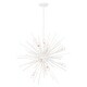 preview thumbnail 1 of 0, Minka Lavery Bessel 15 Light Pendant Sand White