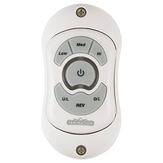Fanimation 3 Speed Reversible Fan and Up / Down Light Remote Control ...