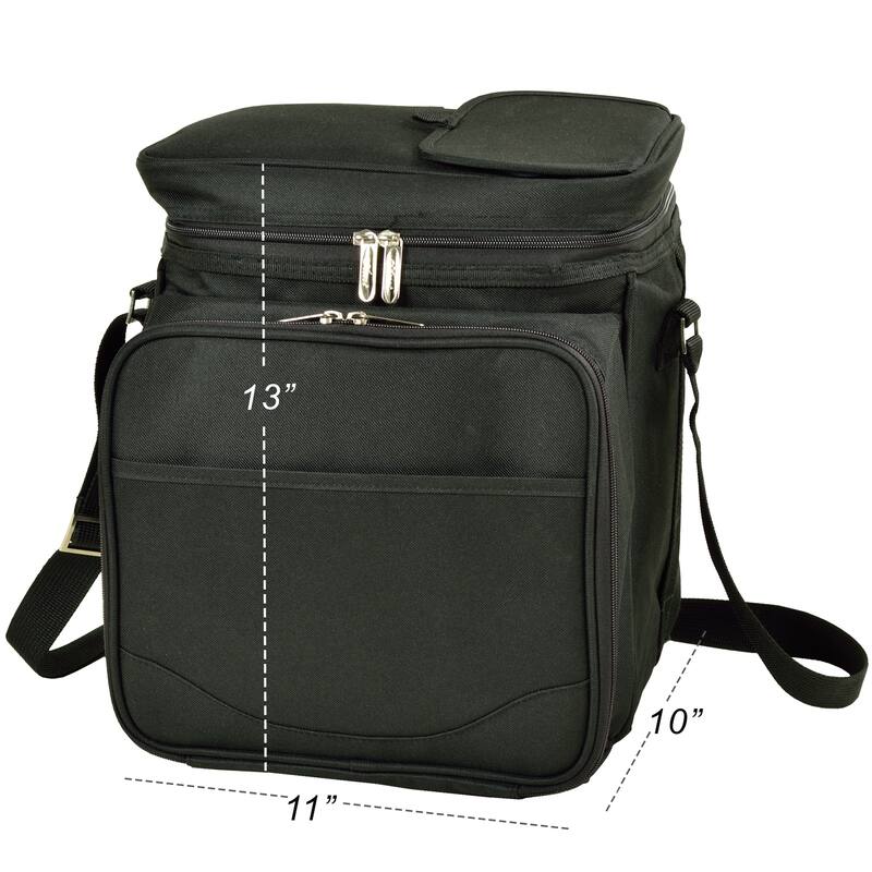 Picnic at Ascot Equipped 2-Person Insulated Picnic Set